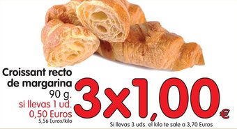 Alimerka Croissant recto de margarina 90g oferta