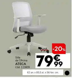Conforama Silla de oficina ateca oferta