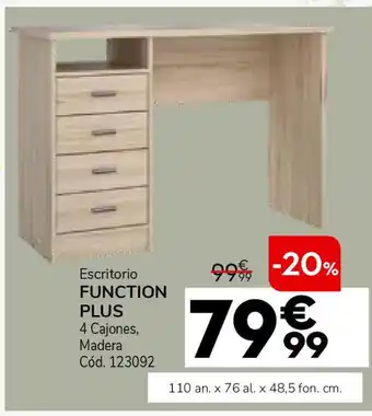 Conforama Escritorio function plus oferta