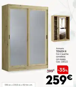 Conforama Armario touch ii oferta