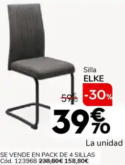 Conforama Silla elke oferta