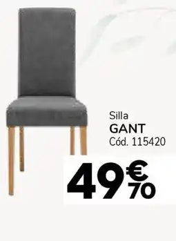 Conforama Silla gant oferta