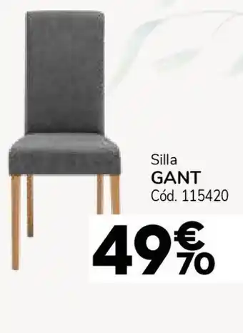 Conforama Silla gant oferta