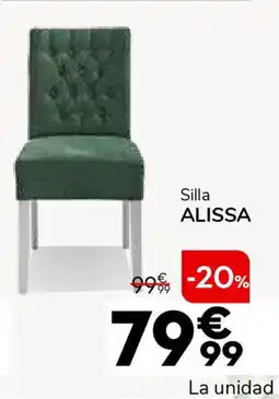 Conforama Silla alissa oferta