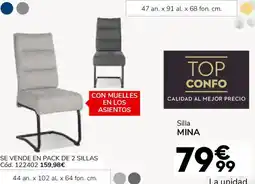 Conforama Silla mina oferta