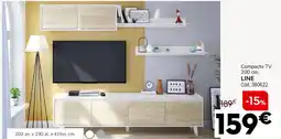 Conforama Compacto tv line oferta