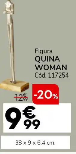 Conforama Figura quina woman oferta
