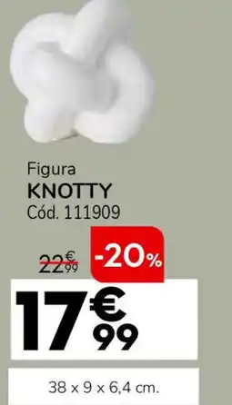 Conforama Figura knotty oferta