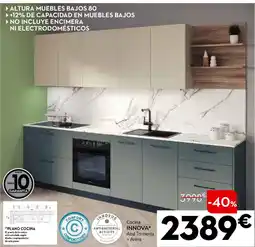 Conforama Cocina innova oferta