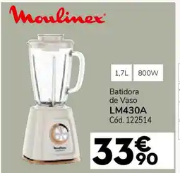 Conforama Batidora de vaso lm430a oferta