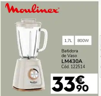 Conforama Batidora de vaso lm430a oferta