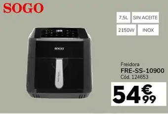 Conforama SOGO Freidora fre-ss-10900 oferta