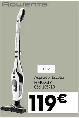 Conforama ROWENTA Aspirador escoba rh6737 oferta