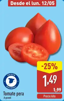 ALDI Tomate pera oferta