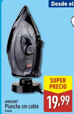 ALDI AMBIANO® Plancha sin cable oferta