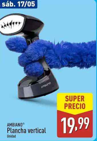 ALDI AMBIANO® Plancha vertical oferta