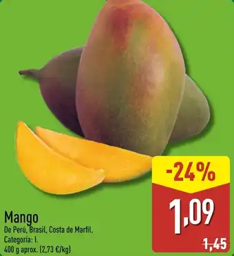 ALDI Mango oferta