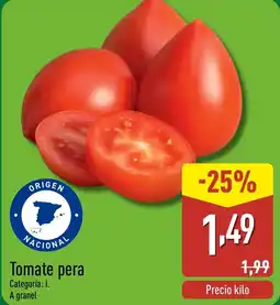 ALDI Tomate pera oferta