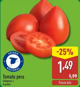 ALDI Tomate pera oferta