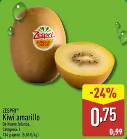 ALDI ZESPRIⓇ Kiwi amarillo oferta
