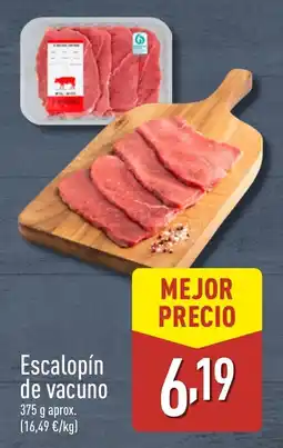 ALDI Escalopín de vacuno oferta