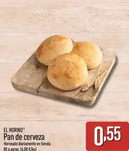 ALDI EL HORNO Pan de cerveza oferta