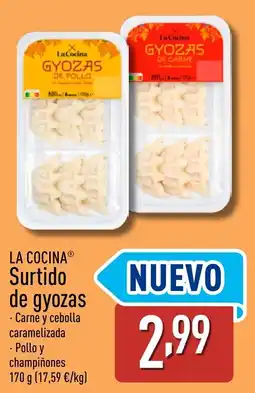 ALDI LA COCINA® Surtido de gyozas oferta