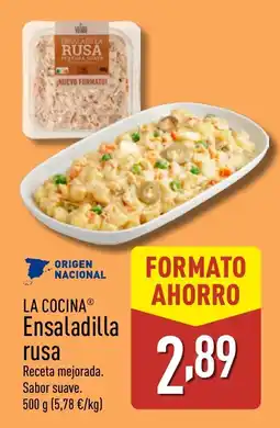ALDI LA COCINAⓇ Ensaladilla rusa oferta