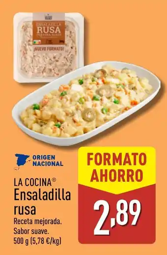 ALDI LA COCINAⓇ Ensaladilla rusa oferta