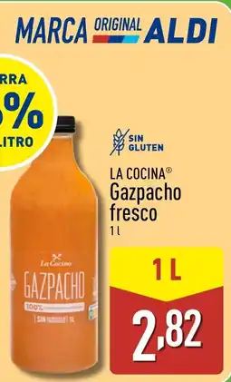 ALDI LA COCINA Gazpacho fresco oferta