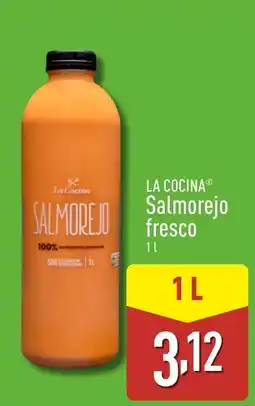 ALDI LA COCINA Salmorejo fresco oferta