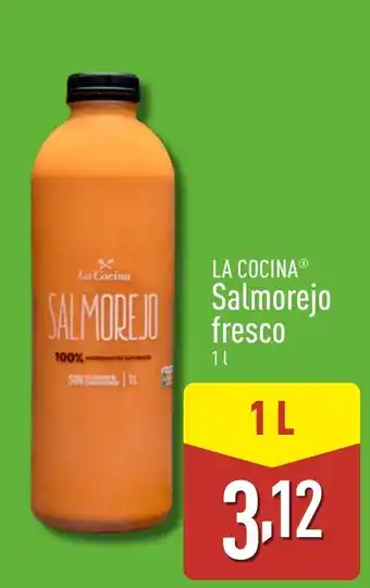 ALDI LA COCINA Salmorejo fresco oferta