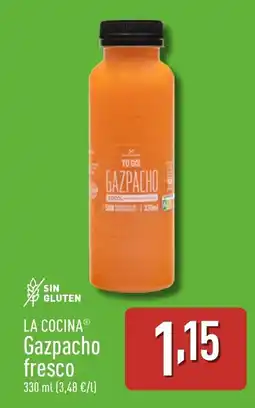 ALDI LA COCINA Gazpacho fresco oferta