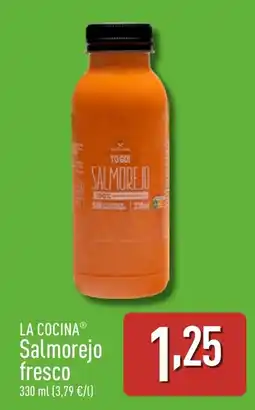 ALDI LA COCINA Salmorejo fresco oferta