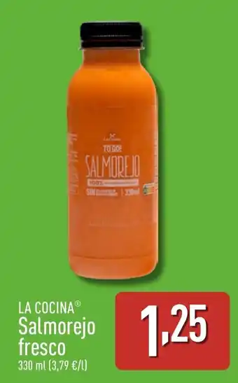 ALDI LA COCINA Salmorejo fresco oferta