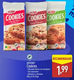 ALDI ARIZONA Cookies oferta