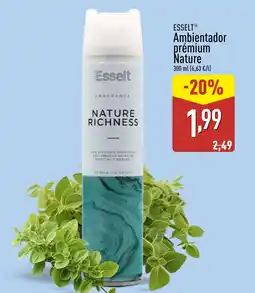 ALDI ESSELT Ambientador prémium Nature oferta