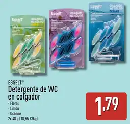ALDI ESSELT Detergente de WC en colgador oferta