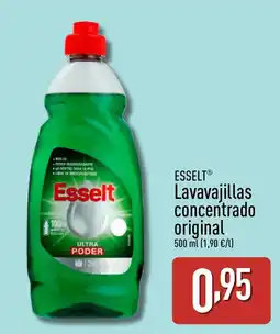 ALDI ESSELT Lavavajillas concentrado original oferta