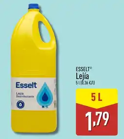 ALDI ESSELT Lejía oferta