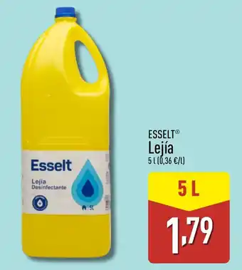 ALDI ESSELT Lejía oferta