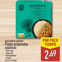 ALDI ASIA GREEN GARDENⓇ Platos preparados asiáticos oferta