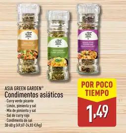 ALDI ASIA GREEN GARDENⓇ Condimentos asiáticos oferta