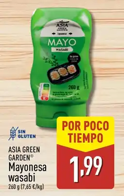 ALDI ASIA GREEN GARDEN Mayonesa wasabi oferta