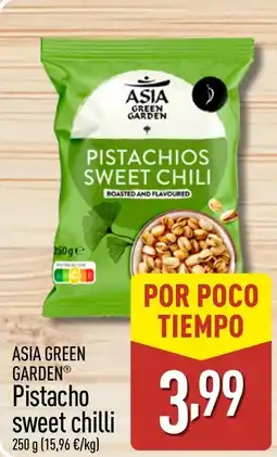 ALDI ASIA GREEN GARDEN Pistacho sweet chilli oferta