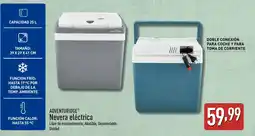 ALDI ADVENTURIDGE Nevera eléctrica oferta