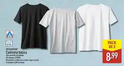 ALDI UP2FASHION Camiseta básica oferta