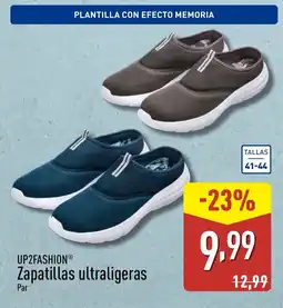 ALDI UP2FASHION Zapatillas ultraligeras oferta