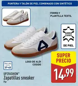 ALDI UP2FASHION Zapatillas sneaker oferta