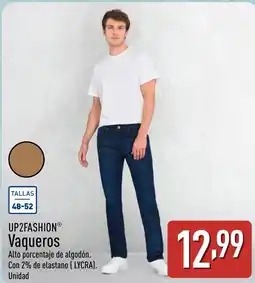 ALDI UP2FASHION Vaqueros oferta